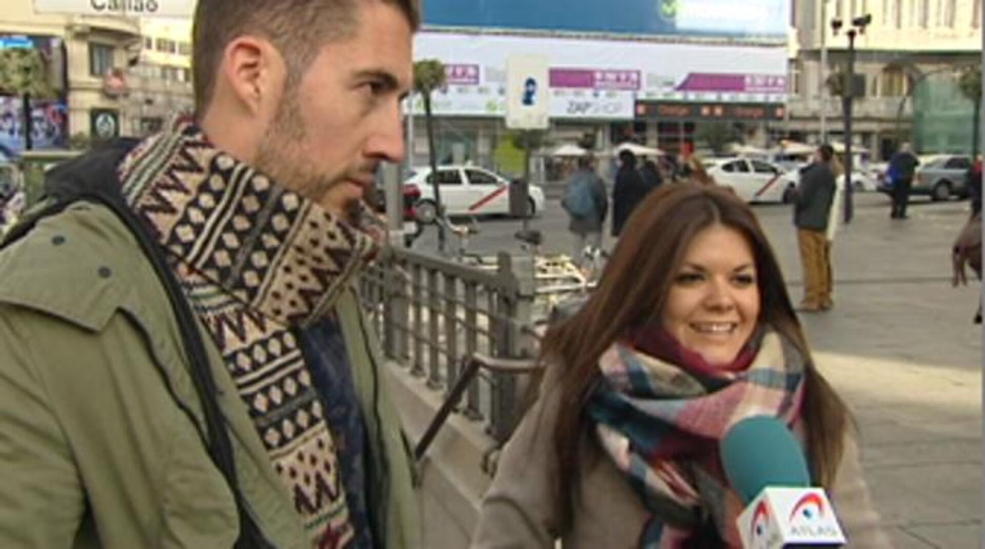 La carretera de Valencia, en sentido salida de Madrid