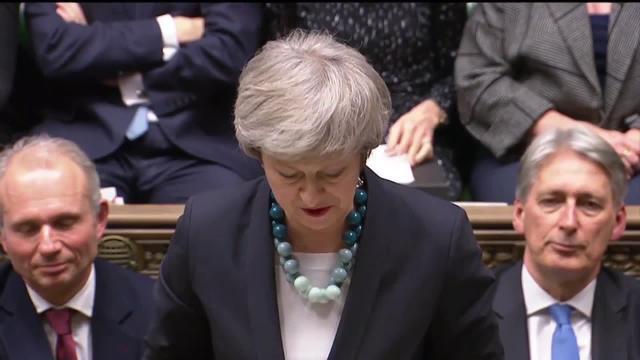 May busca salvar el Brexit tras sobrevivir a la moción de censura