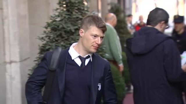 La Juventus viaja de vuelta a Turín