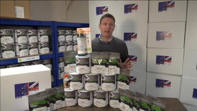 Un kit de supervivencia por el riesgo de desabastecimiento tras el Brexit