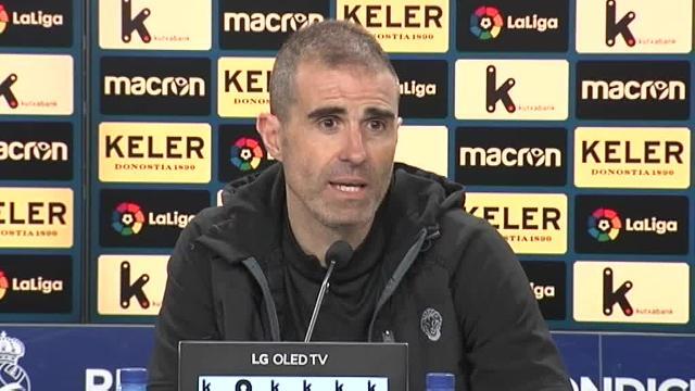 Garitano: &quot;Es difícil pasar de no ganar nunca a ganar siempre&quot;