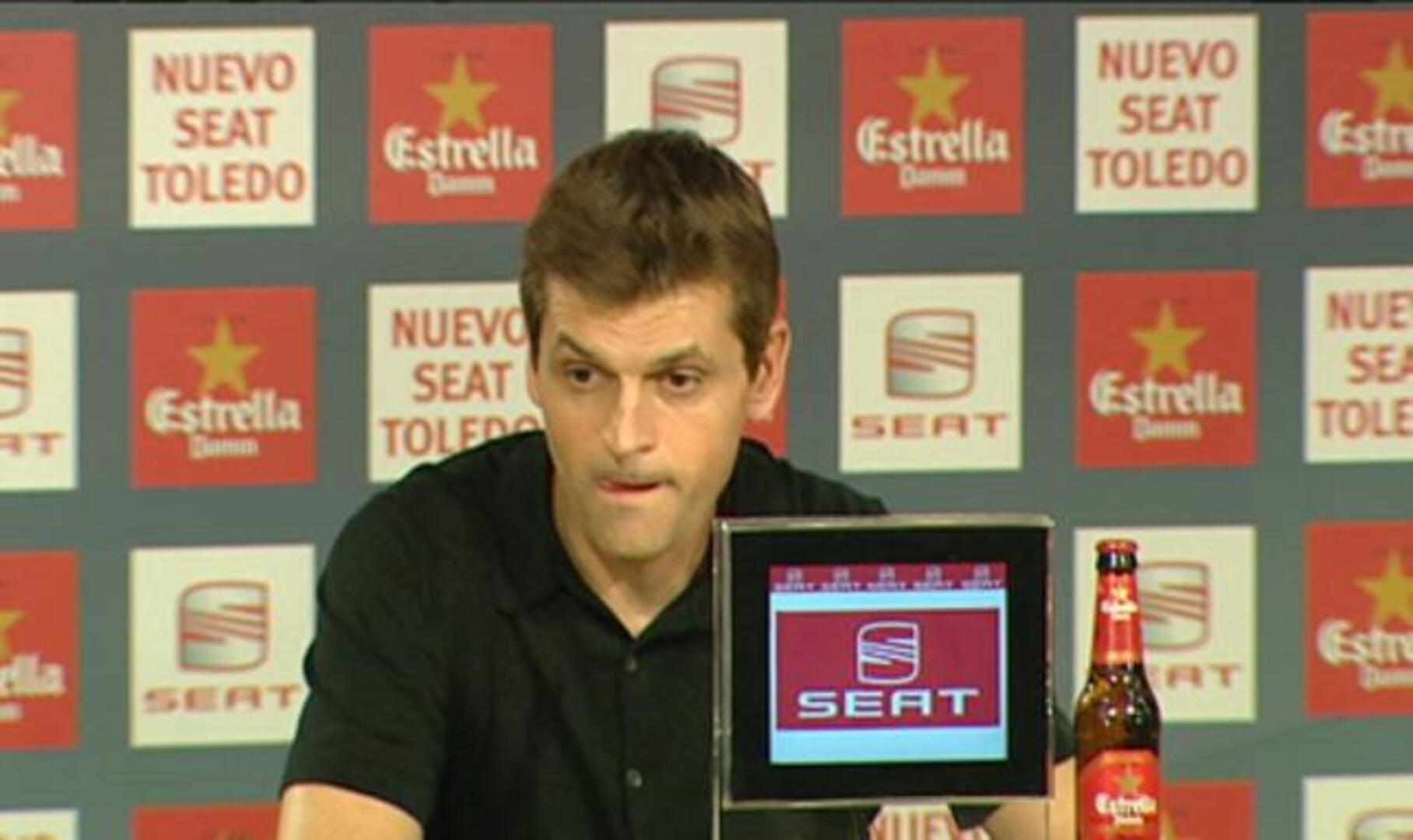 Vilanova: «Hoy es de los días que más orgulloso me siento de este equipo»