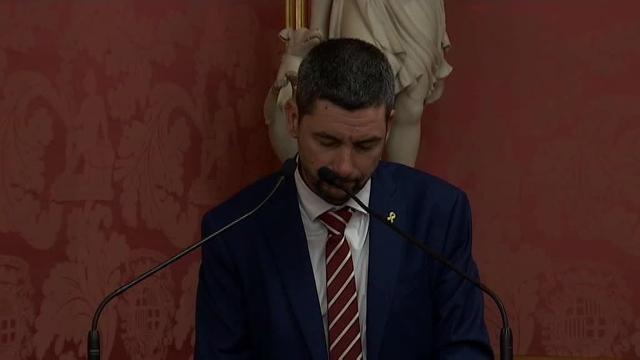 Canadell: &quot;No es nada contra el castellano, pero nos hace perder tiempo con cosas que no hacen falta&quot;