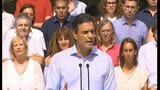 Sánchez pide que «Rajoy no tenga una tercera oportunidad»