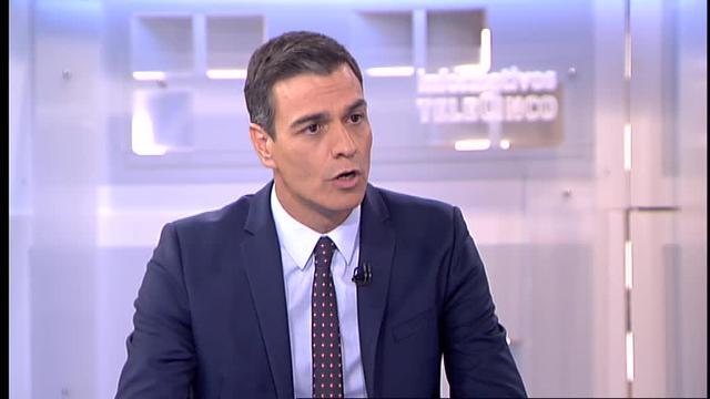 Sánchez sobre los datos del CIS: &quot;Creo que los españoles han dejado claro que quieren que gobierne el PSOE&quot;