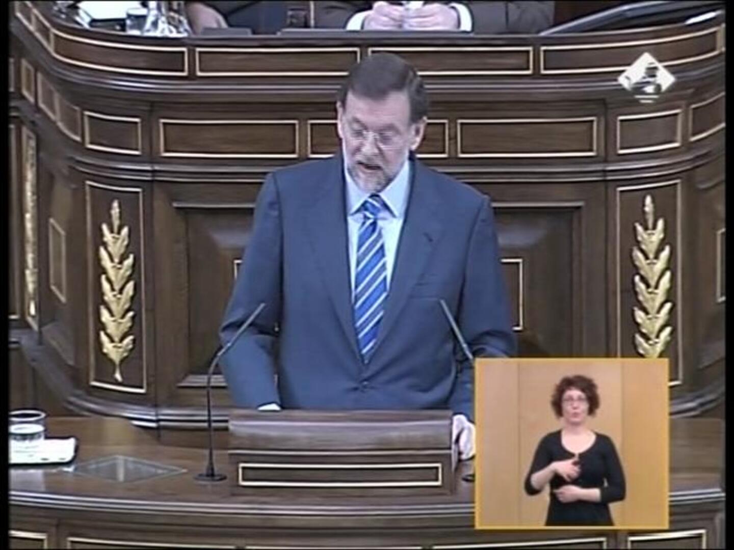 Rajoy apoya a Zapatero en Libia y advierte que el conflicto puede ser «largo y enquistado»