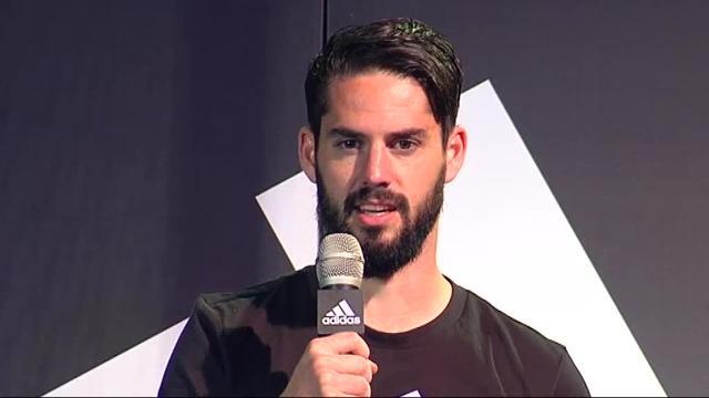 Isco habla de la vuelta de Zidane