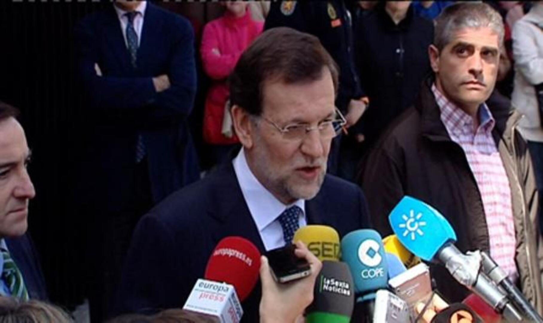 Rajoy afirma que el Rey se encuentra «muy animado» tras su operación de cadera