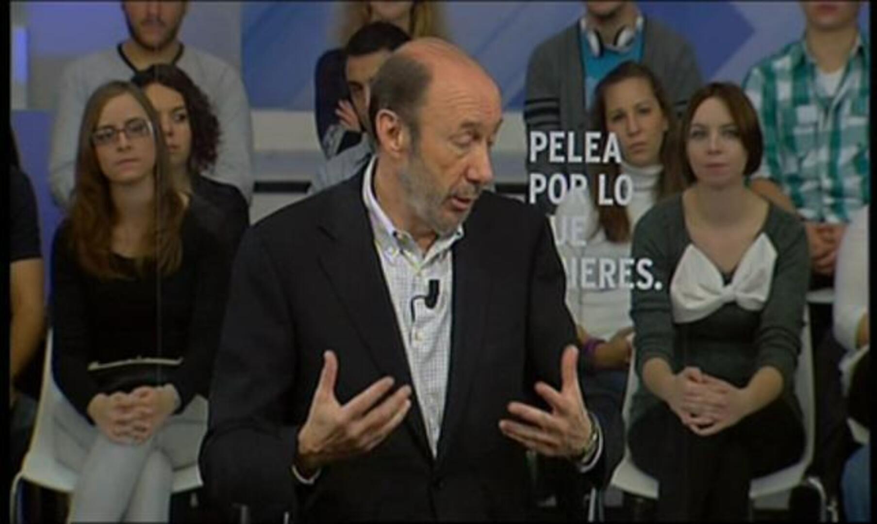 Rubalcaba: «Estos quince días de campaña van a ser fundamentales»
