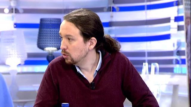 Pablo Iglesias, secretario general de Podemos