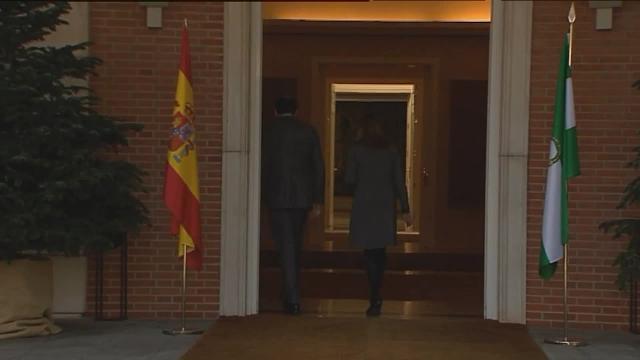 Rajoy recibe a Susana Díaz para abordar la financiación autonómica