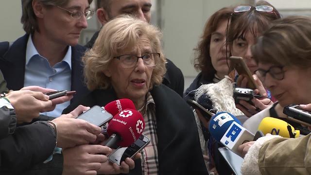 Carmena, &quot;consternada y llena de dolor&quot; por la muerte del niño en El Retiro