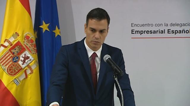 Sánchez quiere &quot;apoyar y acompañar&quot; a Cuba