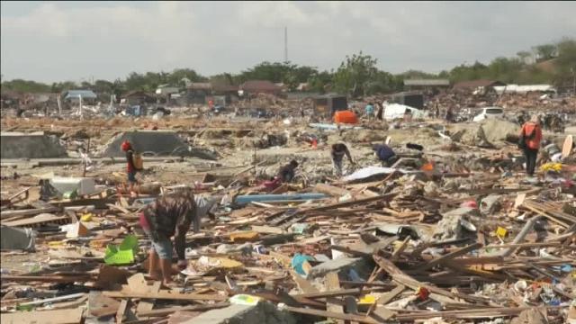 La cifra de muertos en Indonesia supera los 1.400