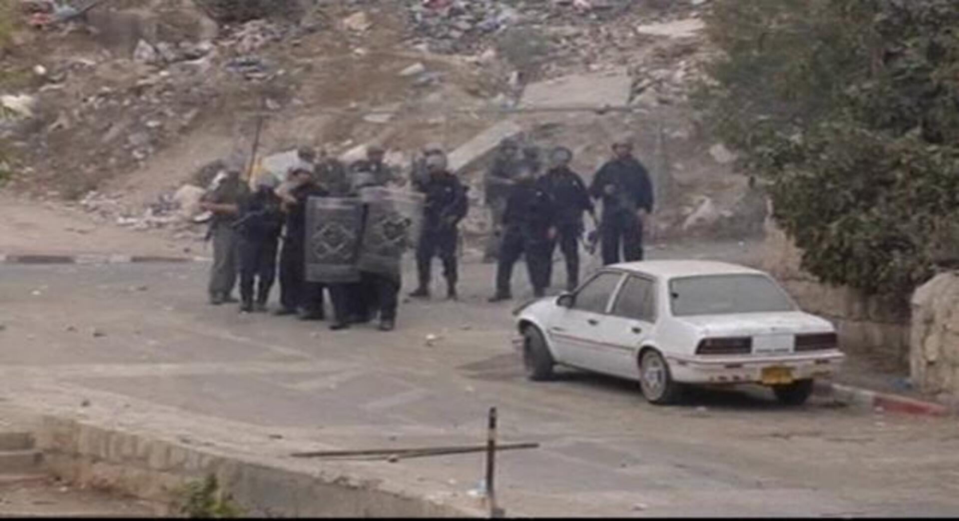 La Policía israelí entra en la Explanada de las Mezquitas de Jerusalén