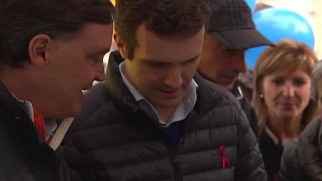 Pablo Casado: &quot;No podemos seguir arrastrando los pies&quot;