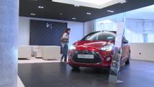 Las matriculaciones de automóviles caen un 12,6% en noviembre