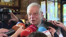 Borrell: Se recurrirá apertura de nuevas embajadas si quebrantan la ley