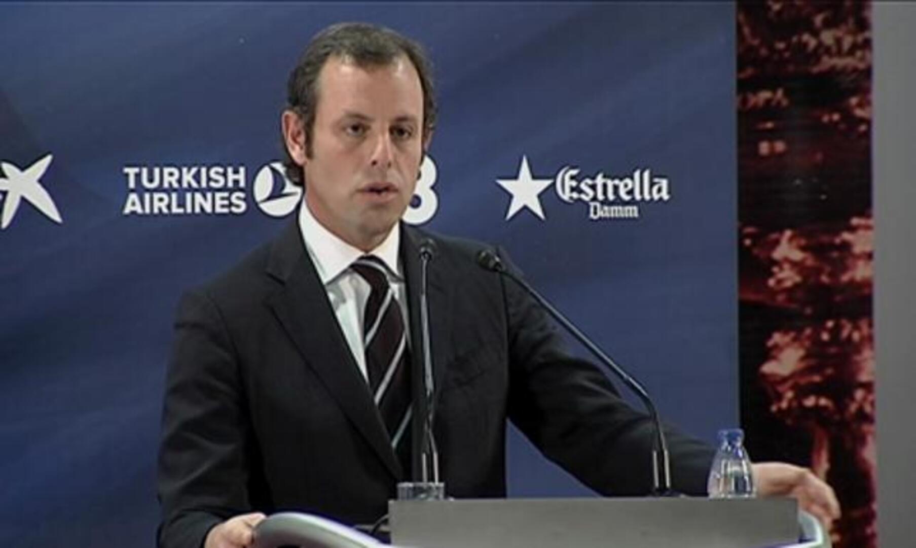 Rosell: «A los Reyes Magos les pediría la renovación de Guardiola»