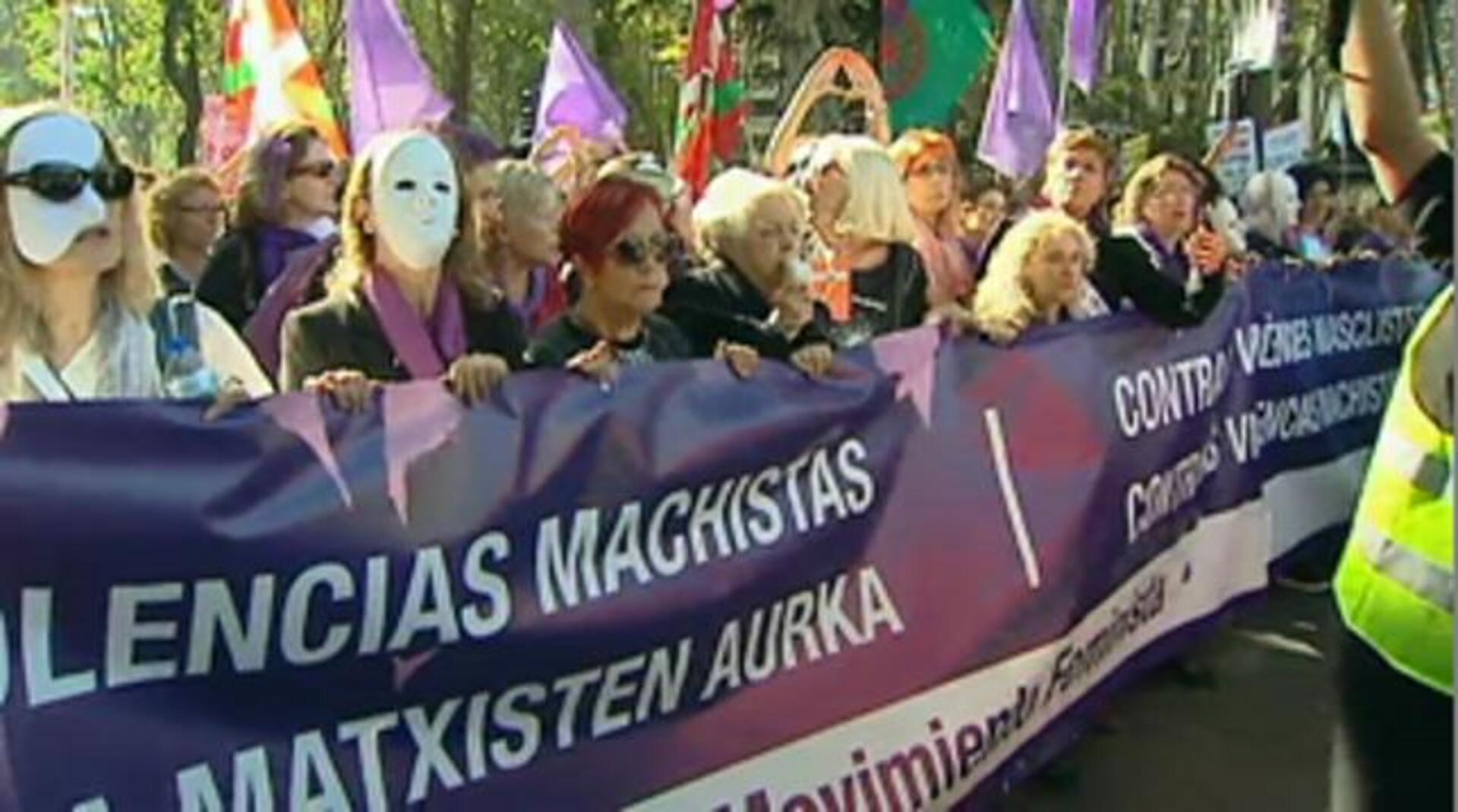 La violencia de género se cobró en 2015 la vida de 57 mujeres, tres más que en 2014