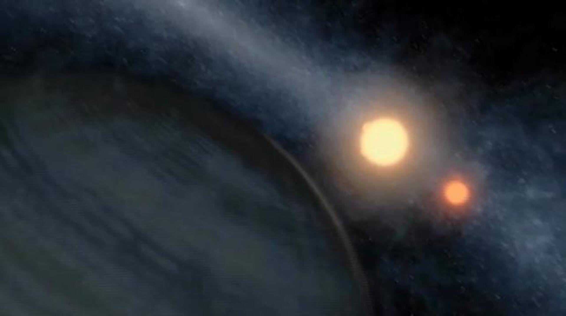 Cinco planetas juntos en el cielo antes del amanecer el día 25 de enero