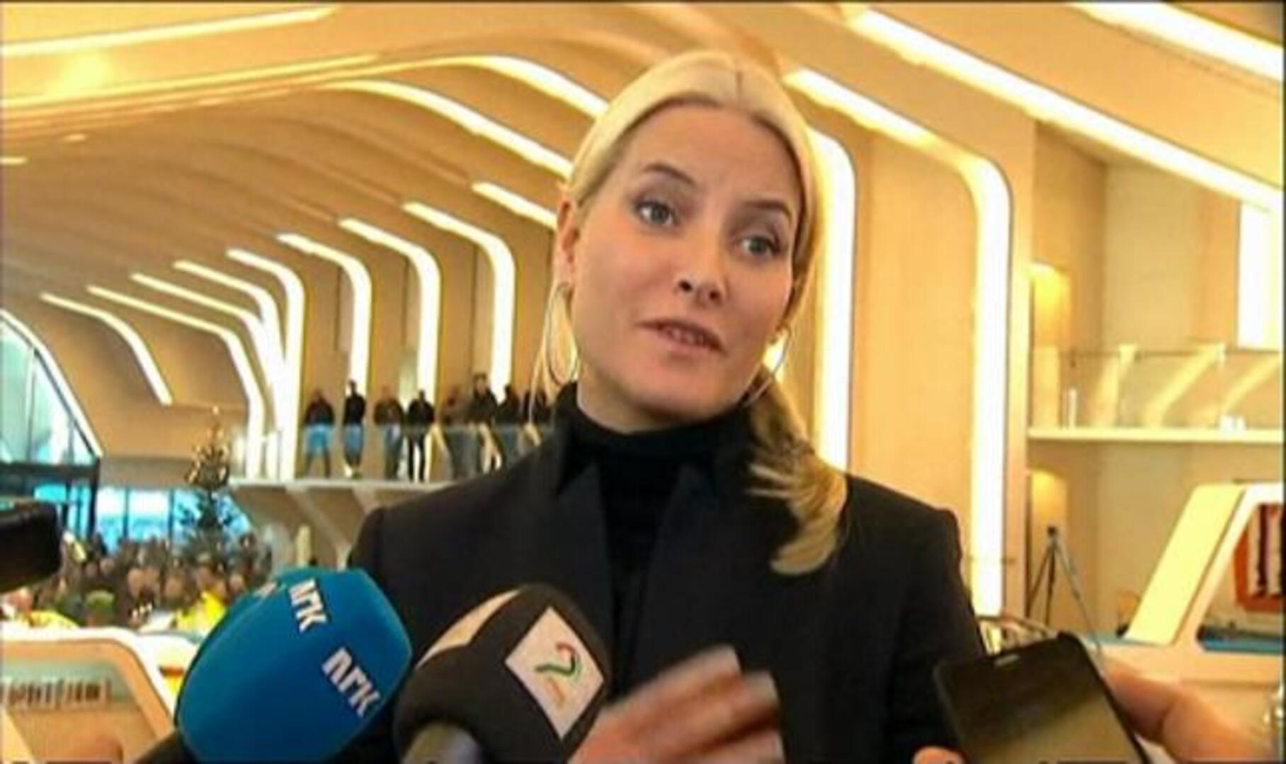 ¿Por qué Mette-Marit viajó a la India de incógnito?