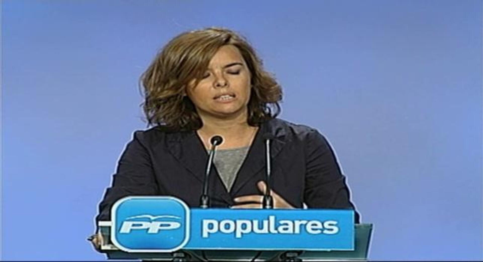 El PP pide que al Gobierno que «dé la cara» por lo ocurrido con los activistas