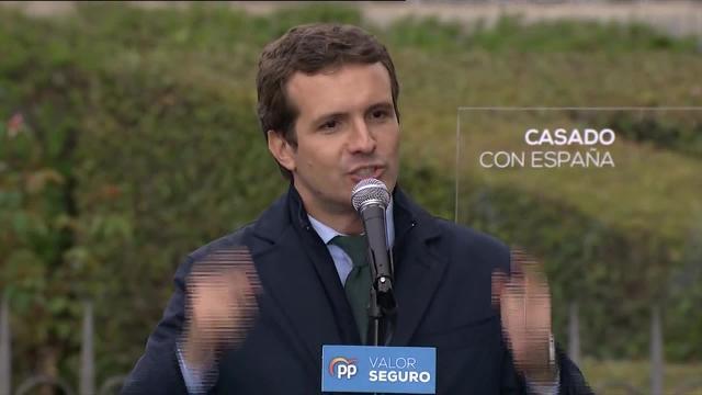 Casado exige disculpas por &quot;usar un documento falso&quot; en el debate