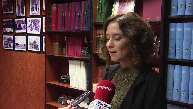 Díaz Ayuso no cree que Casado tenga valores extremos