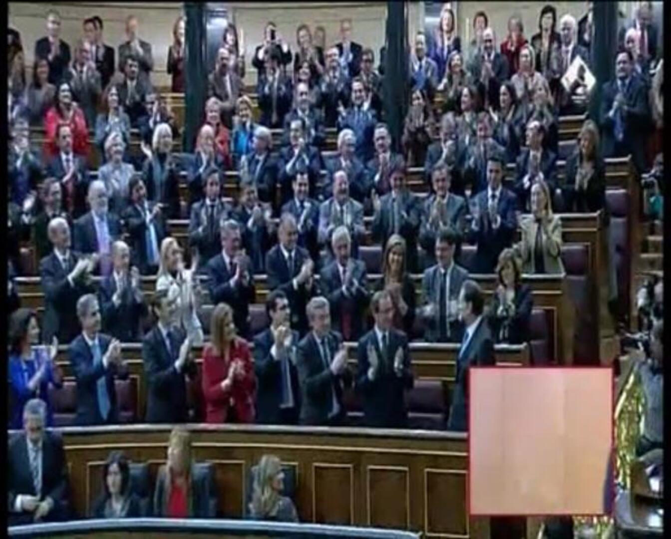 Rajoy, investido presidente del Gobierno por once votos más de la mayoría absoluta