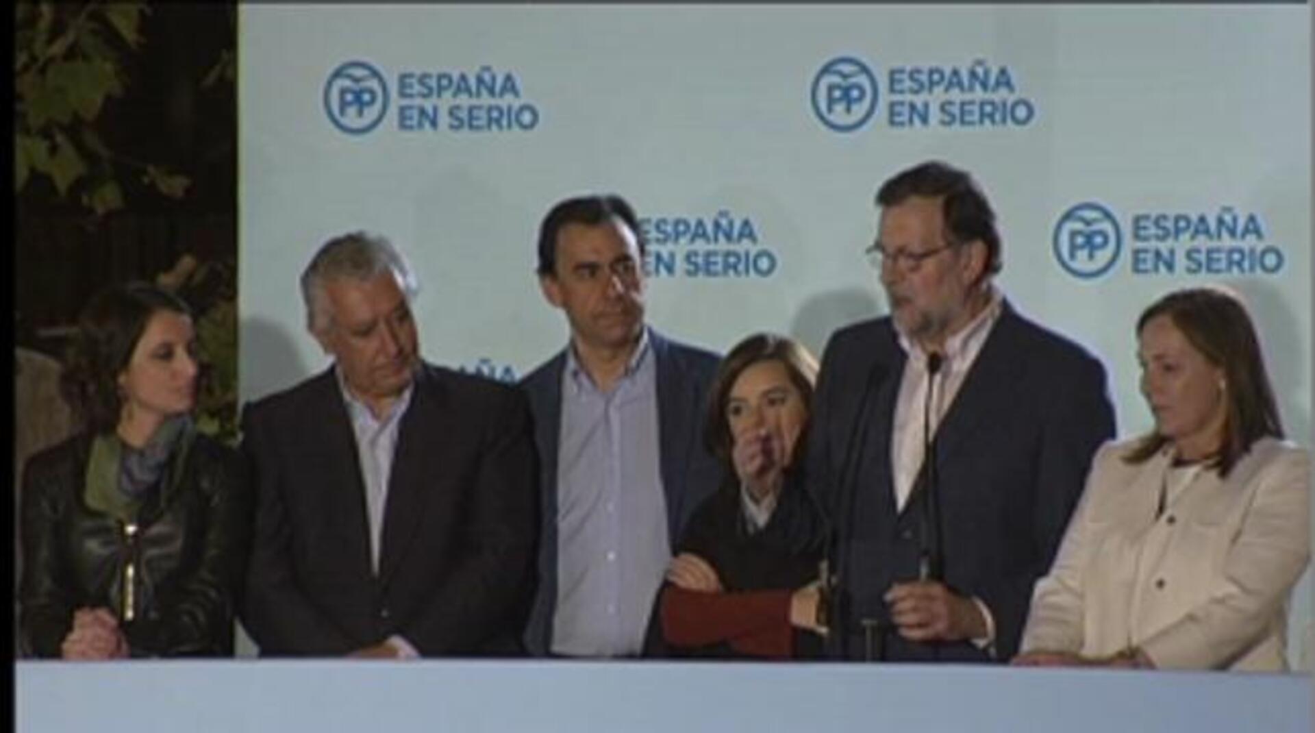 Mariano Rajoy, ante las urnas este domingo