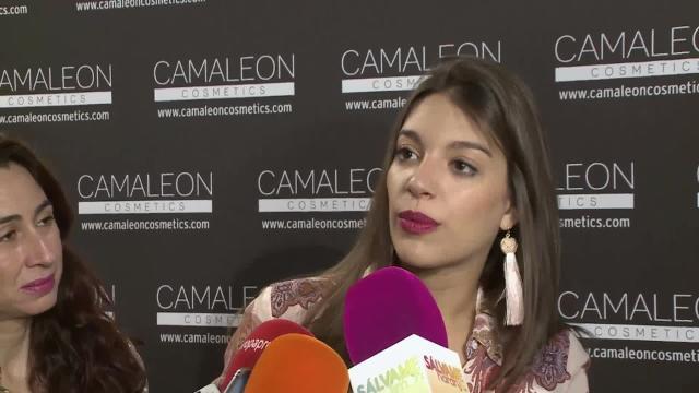 Ana Guerra, imágen de los cosméticos &#039;Camaleón&#039;