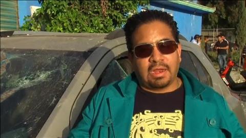 El impresionante vídeo de la explosión pirotécnica en Tultepec