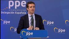 Casado señala que el PSOE se ha convertido en el "caballo de Troya de los independentistas"