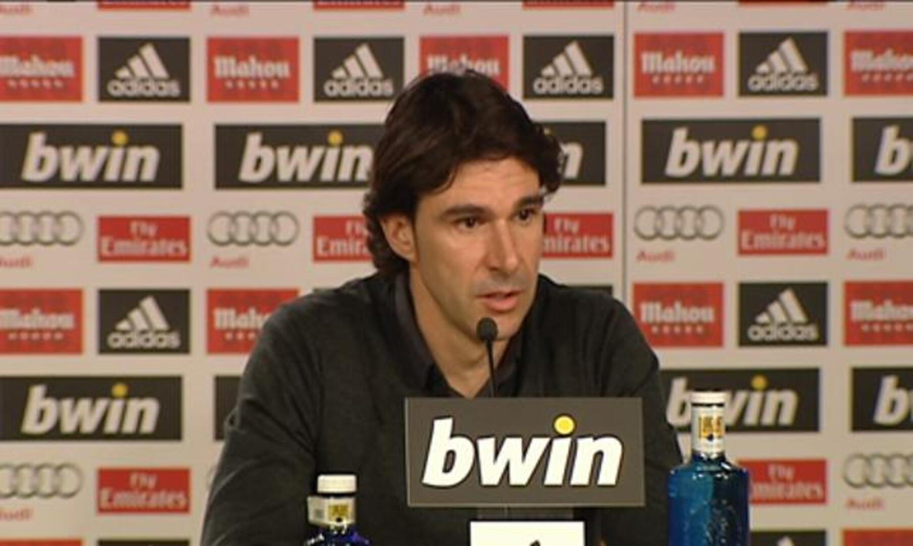 Karanka: «Confío en que Benzema pueda jugar el martes contra el Málaga»