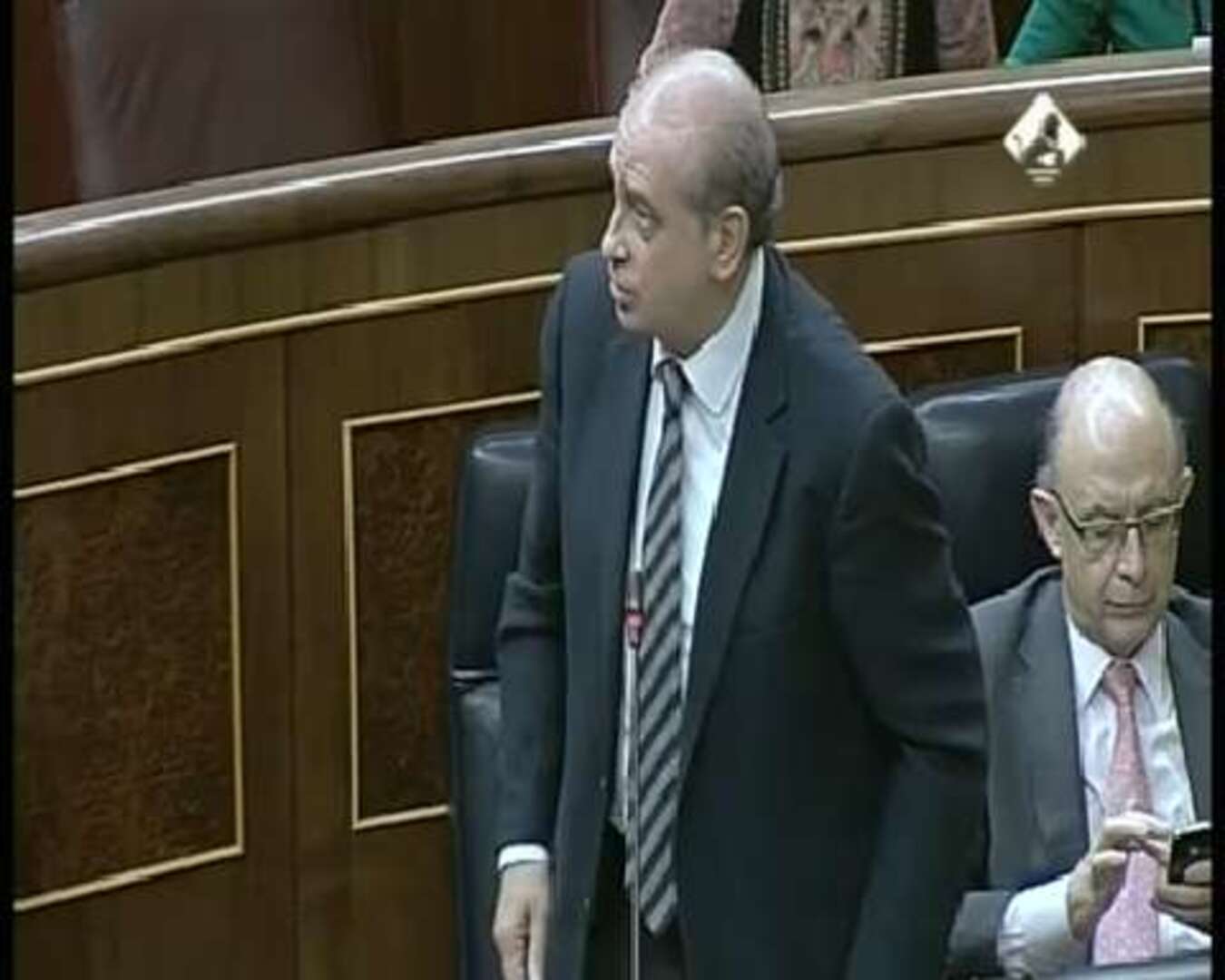 El Gobierno acusa a Amaiur de ofender al pueblo vasco: «No todos los presos vascos lo son por ser etarras, ni por ser vascos»