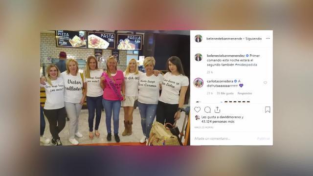 La despedida de soltera de Belén Esteban