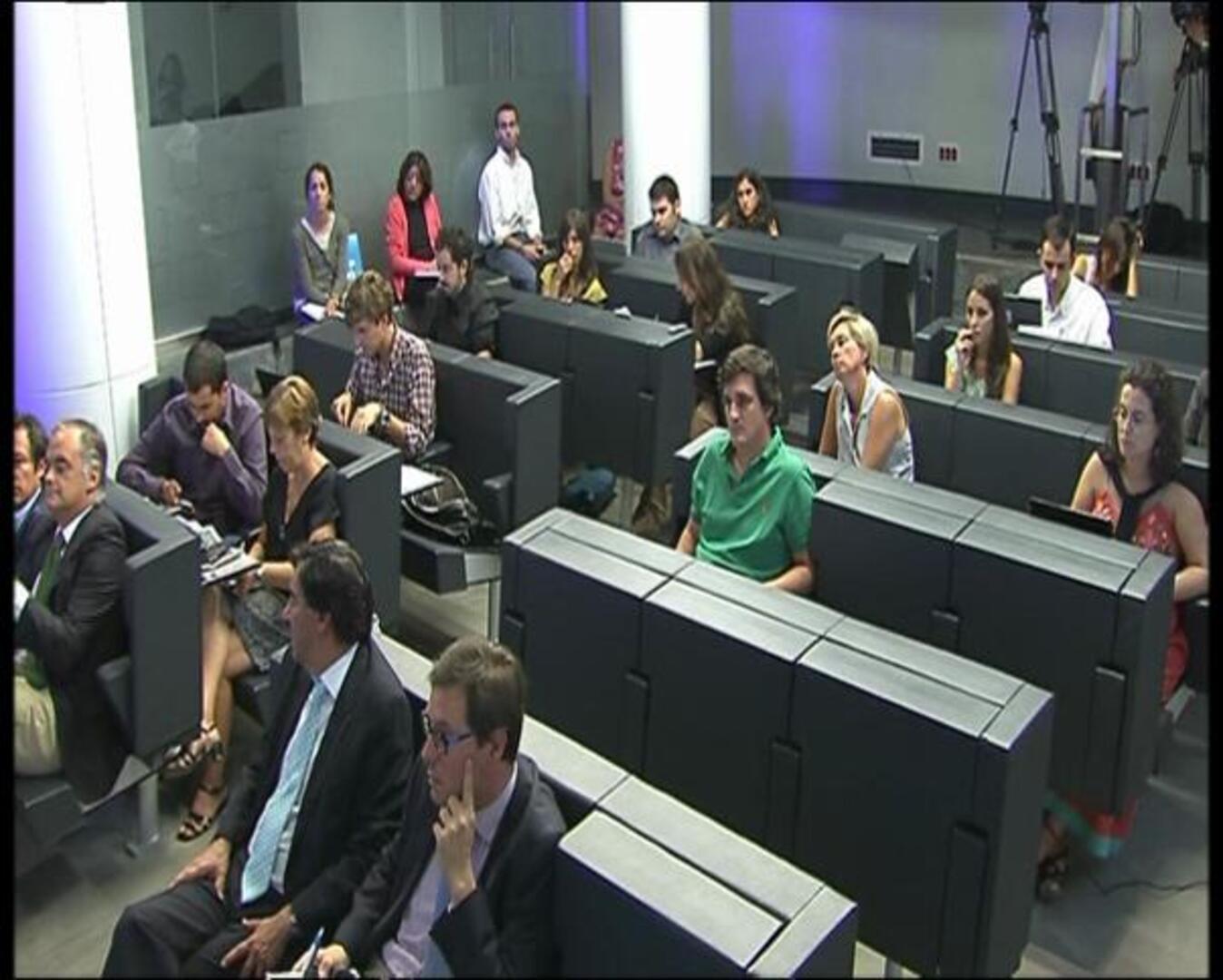 El PP cifra en un millón de personas el trasvase de votos del PSOE el 20-N