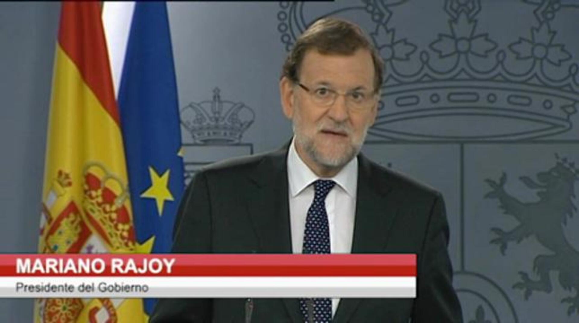 Rajoy, en la Moncloa