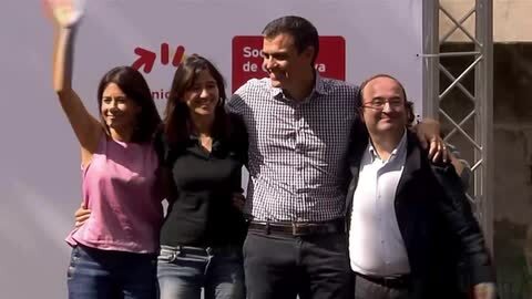 Vídeo: Sánchez llama a Podemos y C's al cambio