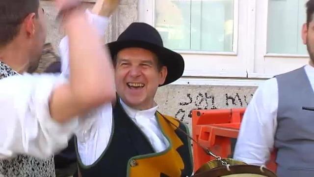 Abel Caballero combate a las fuerzas francesas en la Reconquista de la Vila de Vigo