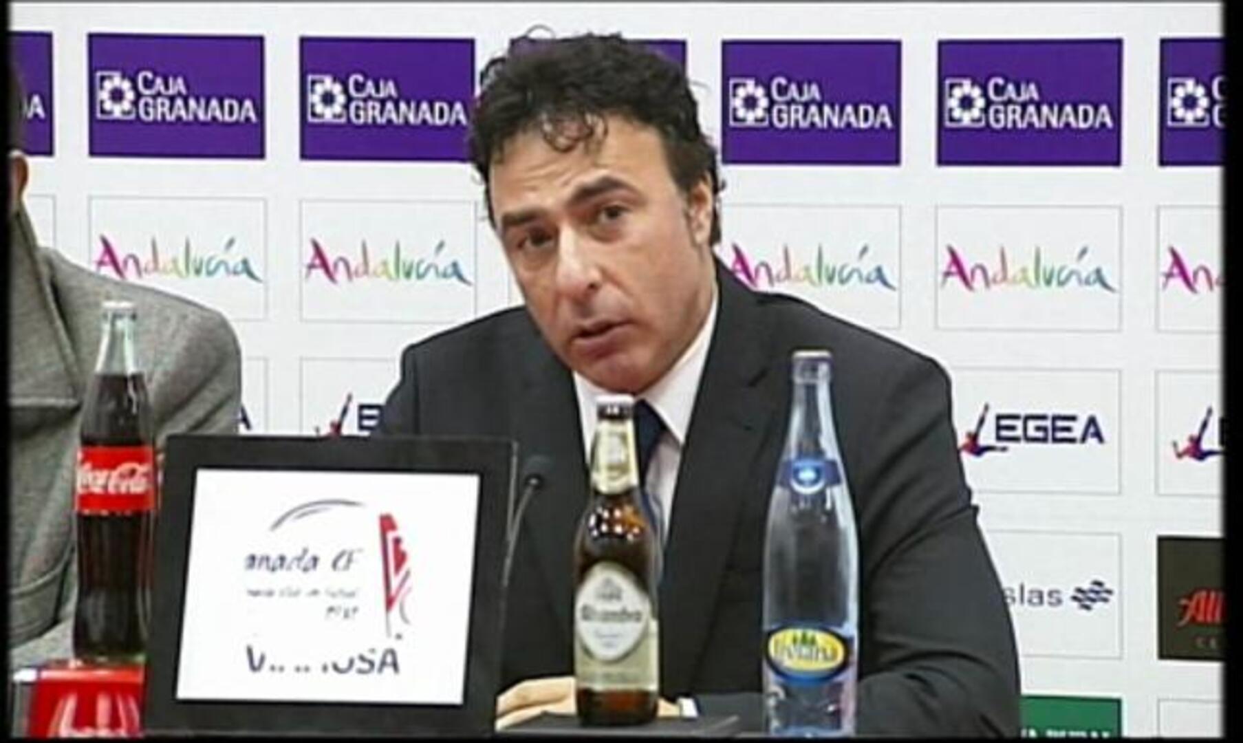 Suspendido el Granada-Mallorca por un paraguazo a uno de los asistentes