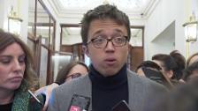 Errejón pide a Rajoy que fuerce la salida de Cifuentes