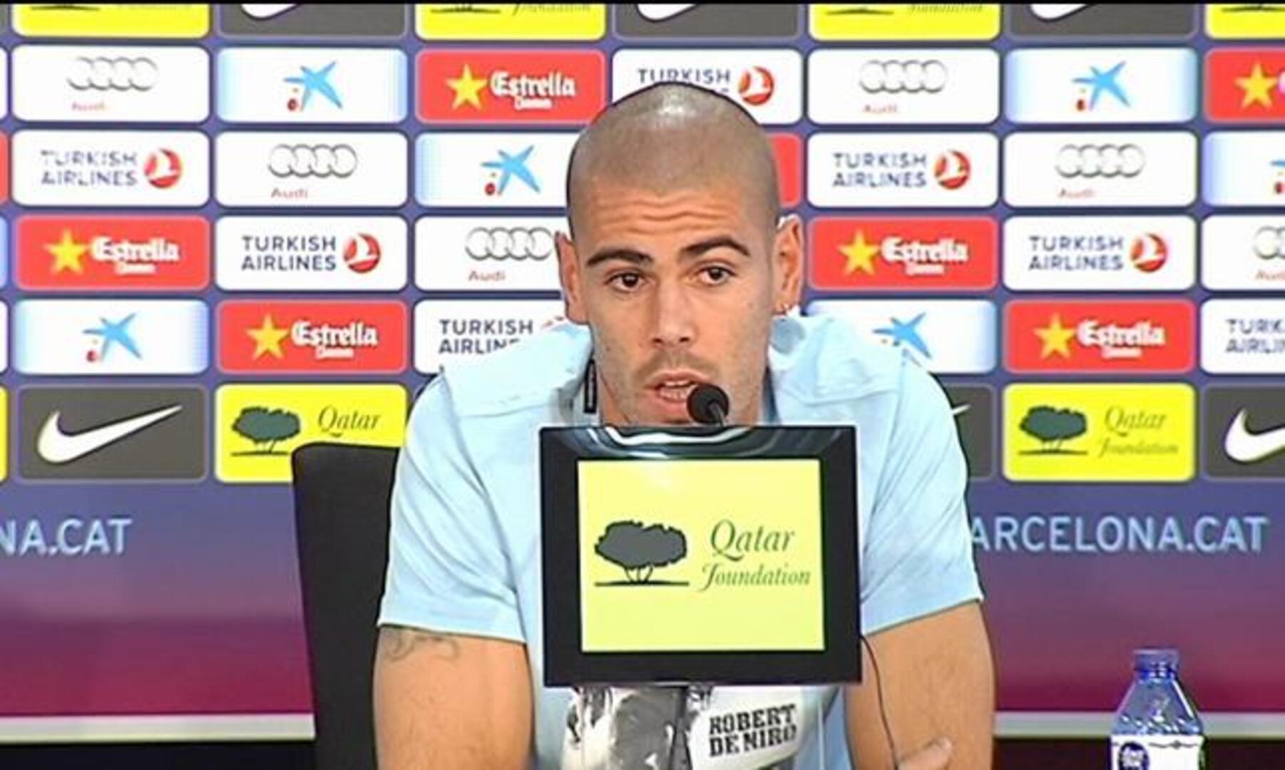 Valdés: «Es un orgullo que Cesc vuelva a casa»