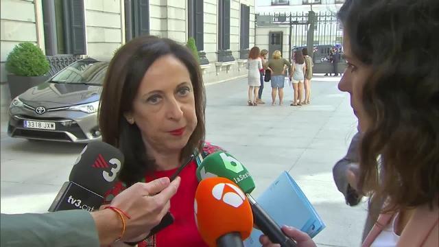 Robles: &quot;Hay un Gobierno con principios&quot;