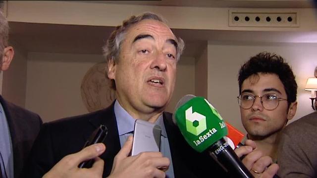 Rosell sobre los PGE: &quot;Si se quiere, puede haber acuerdo&quot;