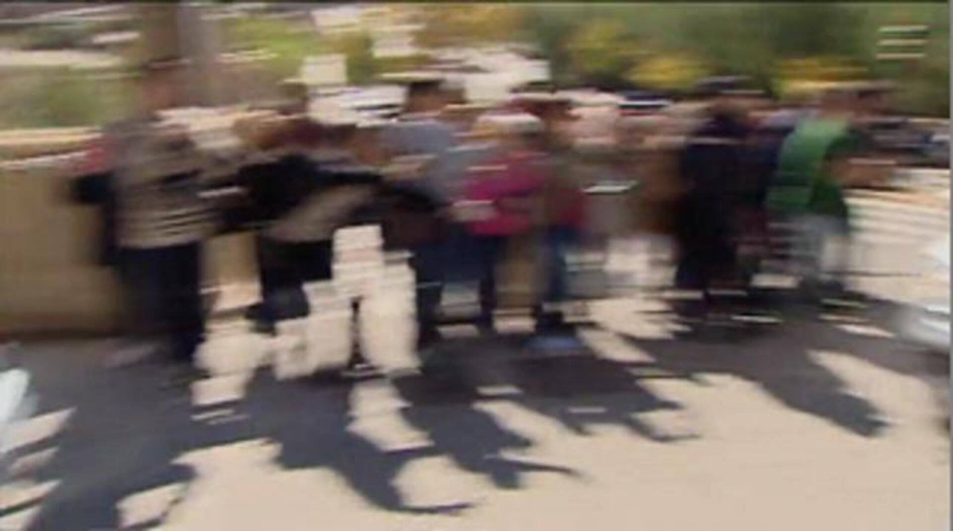 El español Sergio Morate es escoltado por la policía al Alto Tribunal de Casación y Justicia de Rumanía, en septiembre