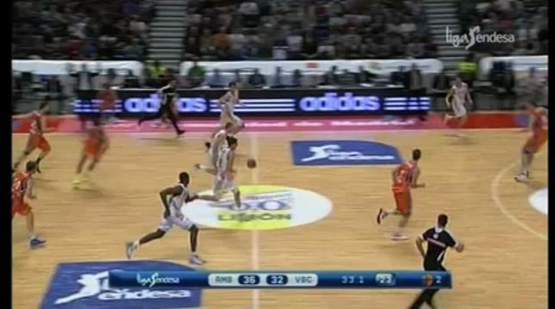 Ibaka y Rudy, corazón blanco