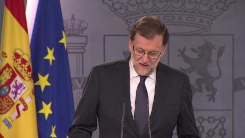Vídeo: Rajoy acepta el encargo del rey