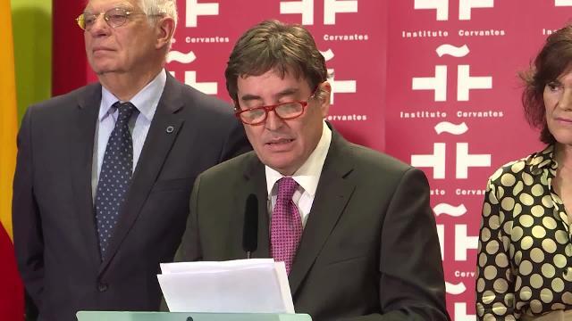 Discurso expansionista de Montero en su toma de posesión